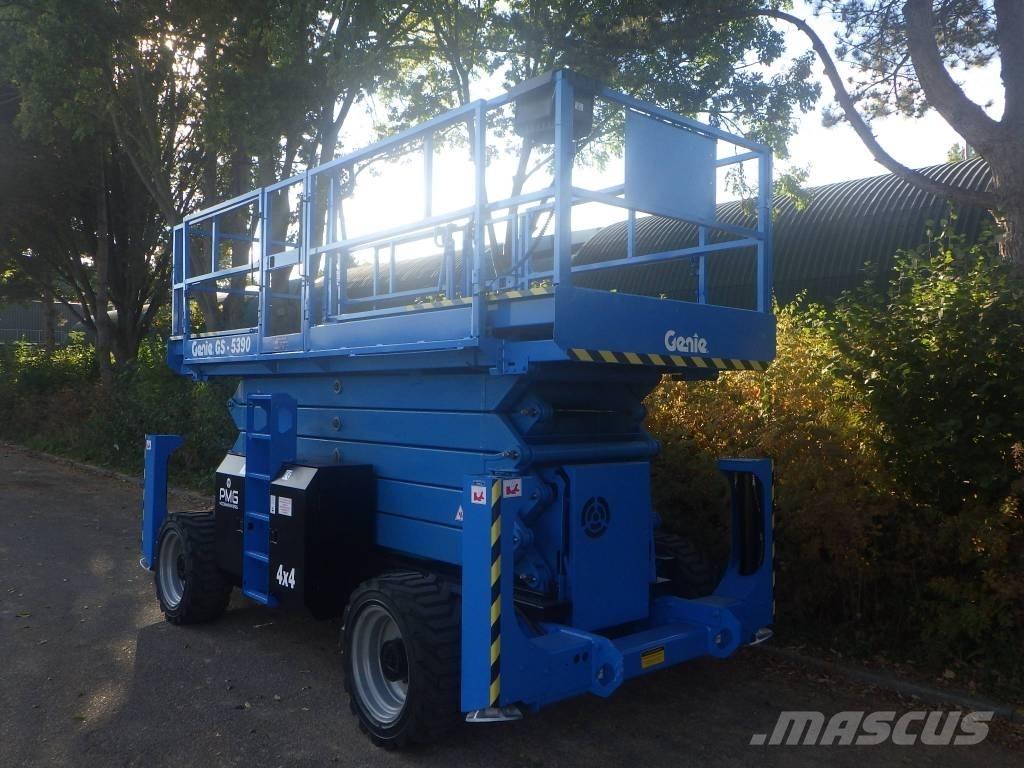 Genie GS5390RT Schaarhoogwerkers