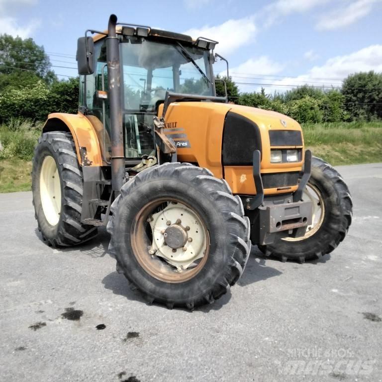 Renault 620RZ Tractoren