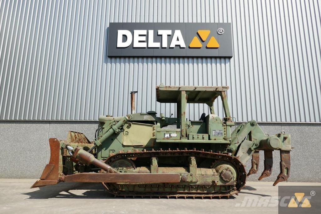 CAT D7F Ex-army Rupsdozers