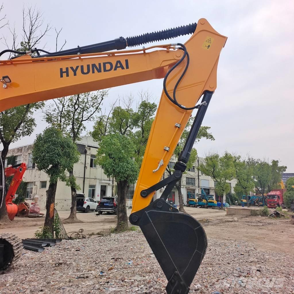 Hyundai 220 LC-9S Rupsgraafmachines