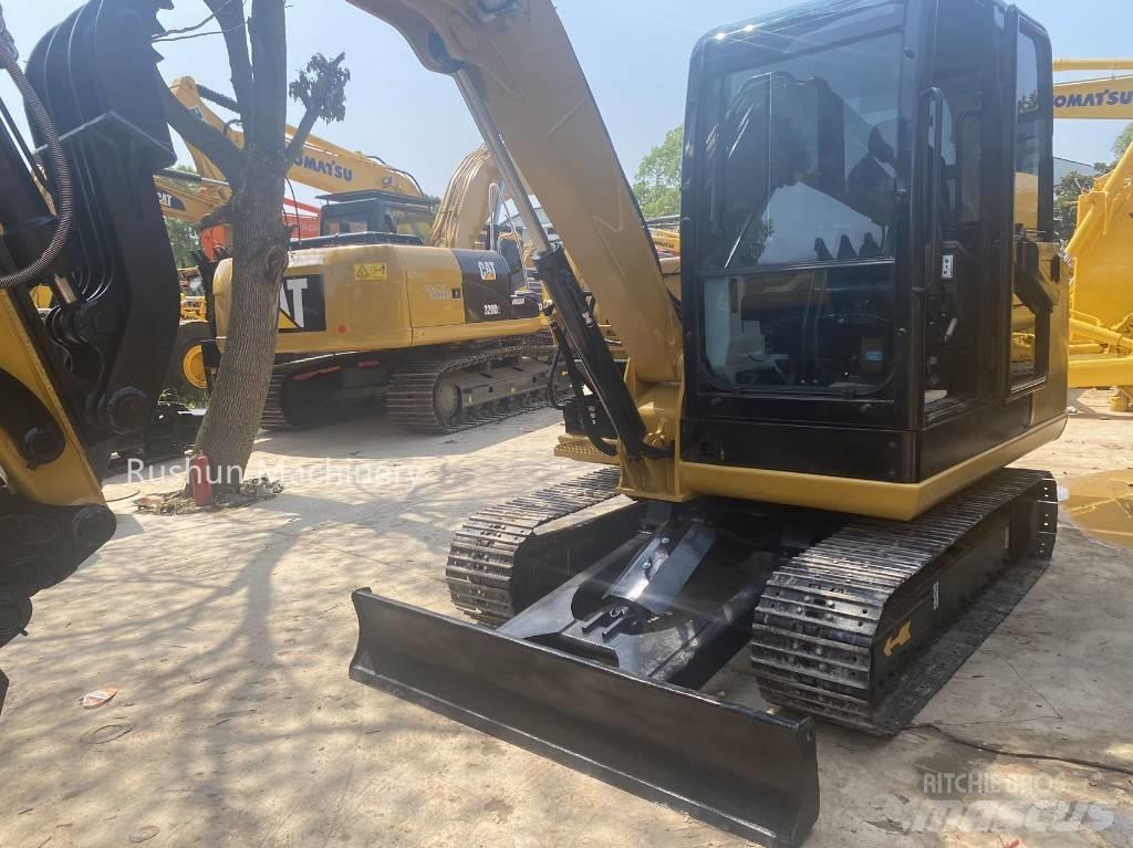 CAT CAT 306E2 Rupsgraafmachines