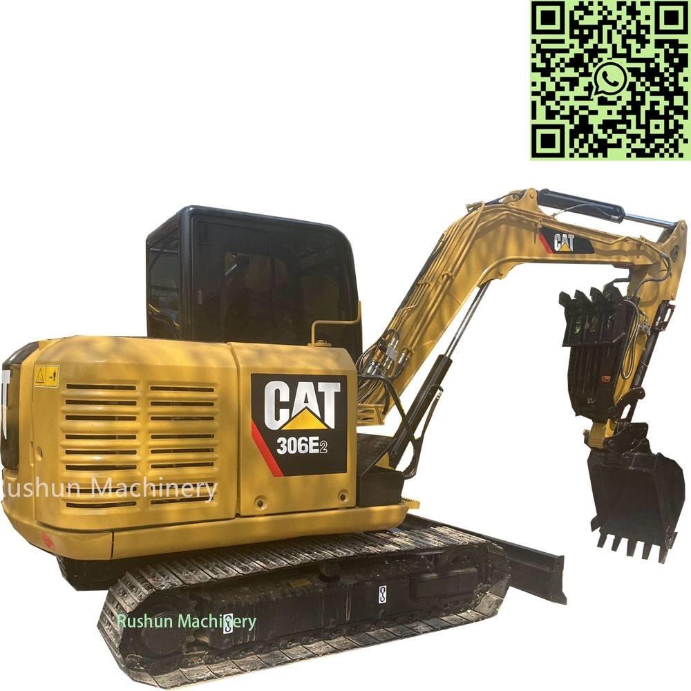 CAT CAT 306E2 Rupsgraafmachines