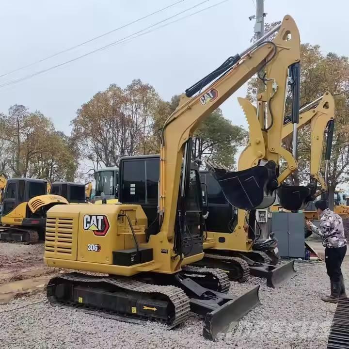 CAT 306E2 Minigraafmachines < 7t
