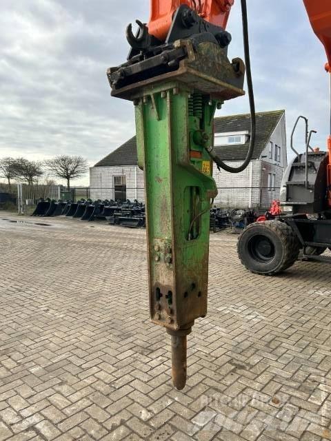  Hamer Groen Hamers en brekers