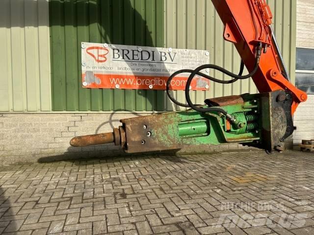  Hamer Groen Hamers en brekers