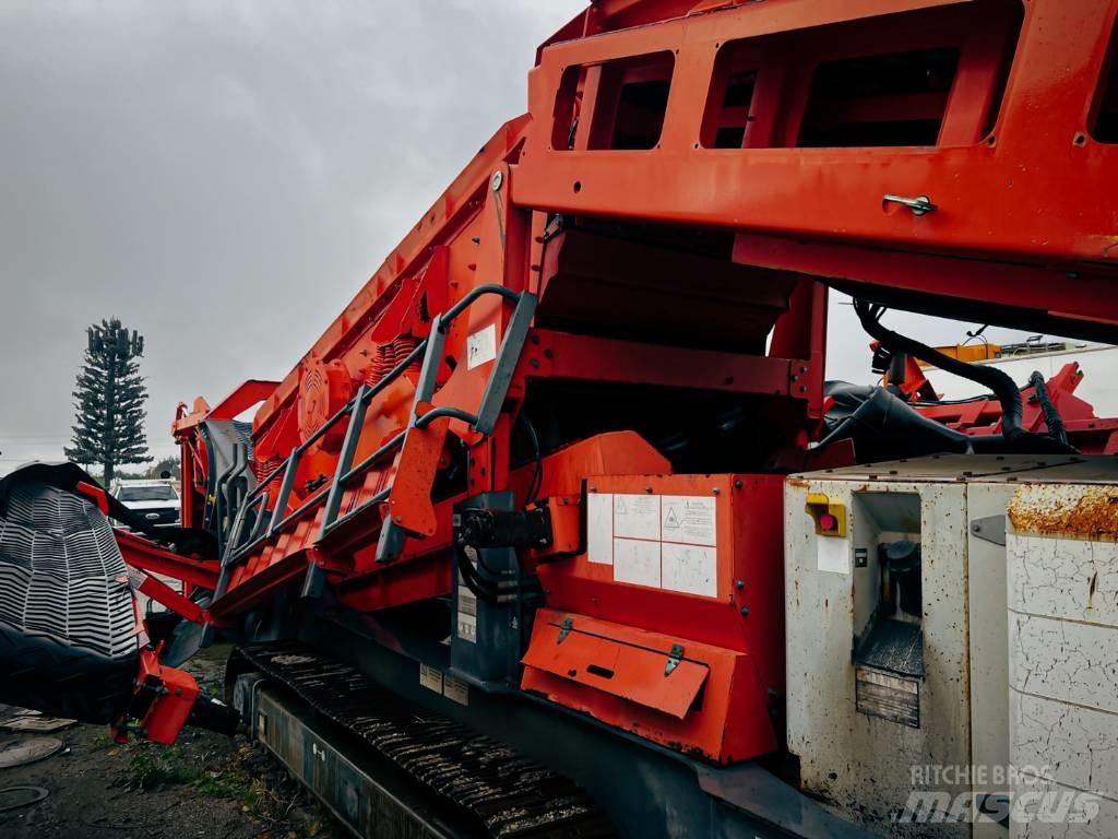 Sandvik QE 340 Zeefinstallatie