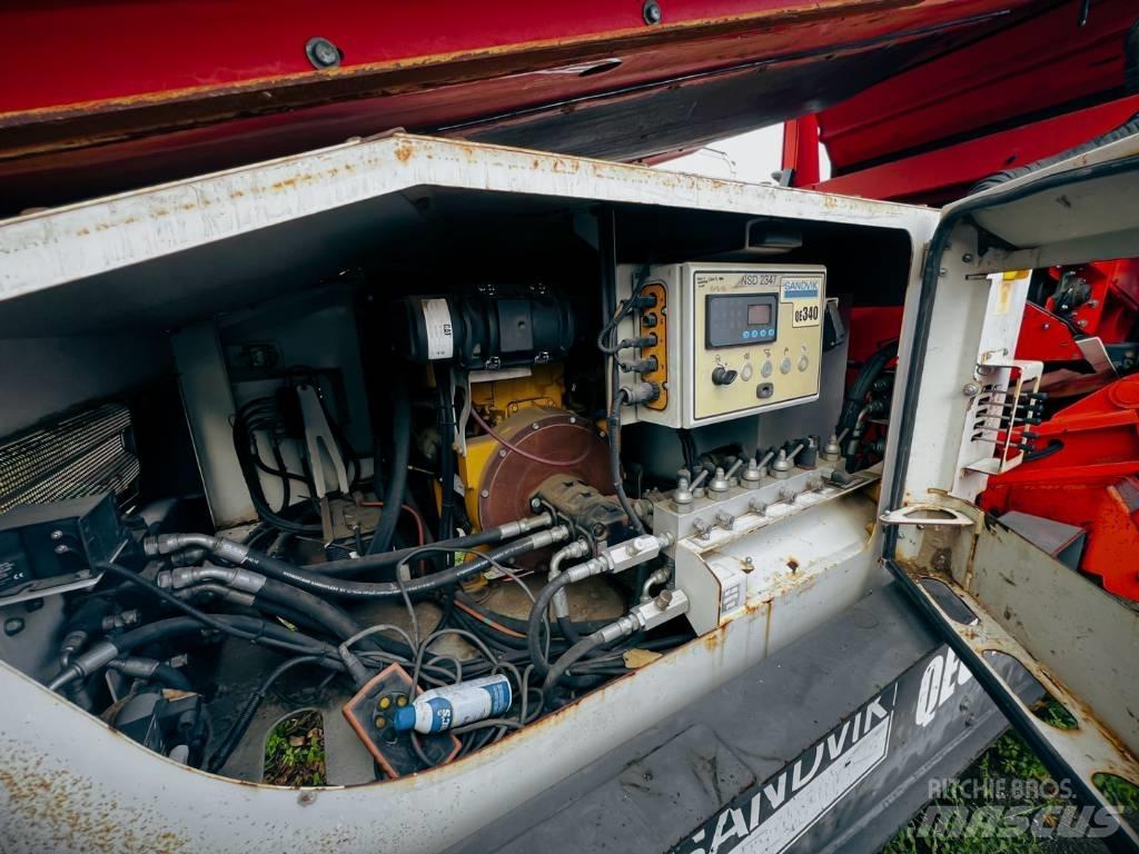 Sandvik QE 340 Zeefinstallatie
