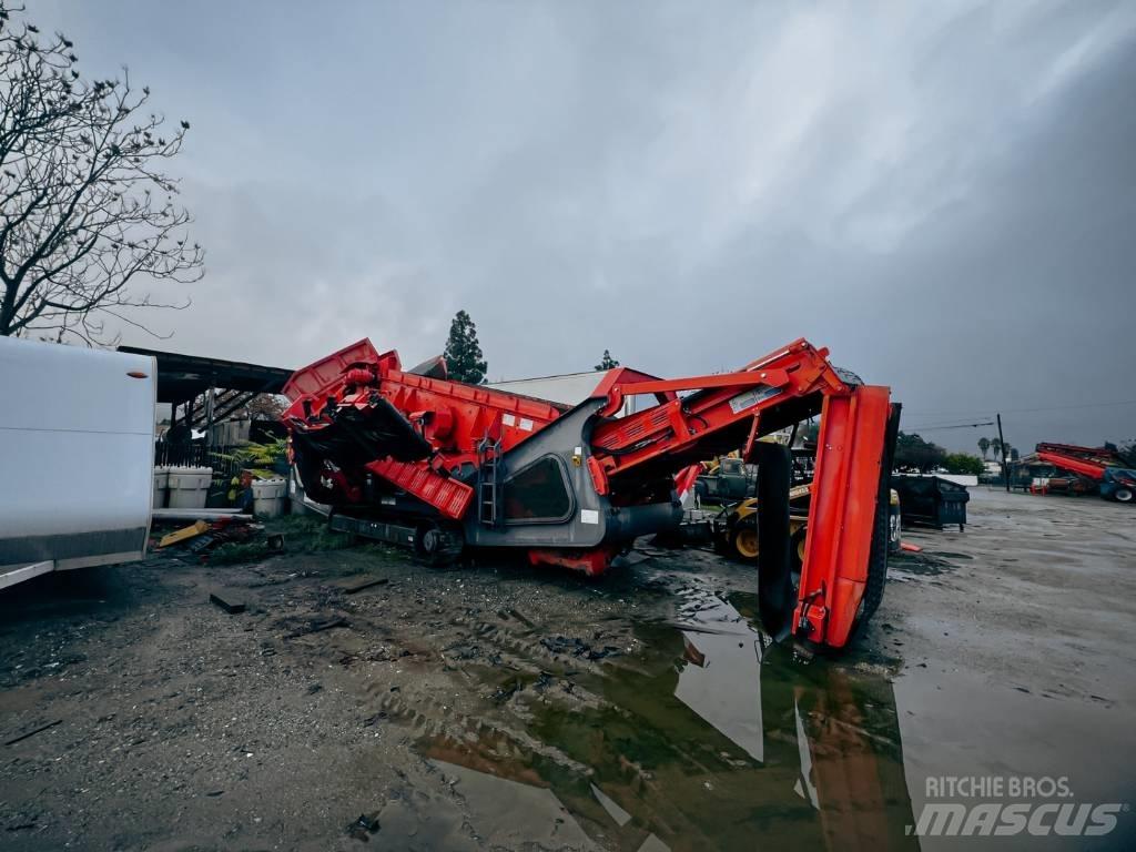 Sandvik QE 340 Zeefinstallatie