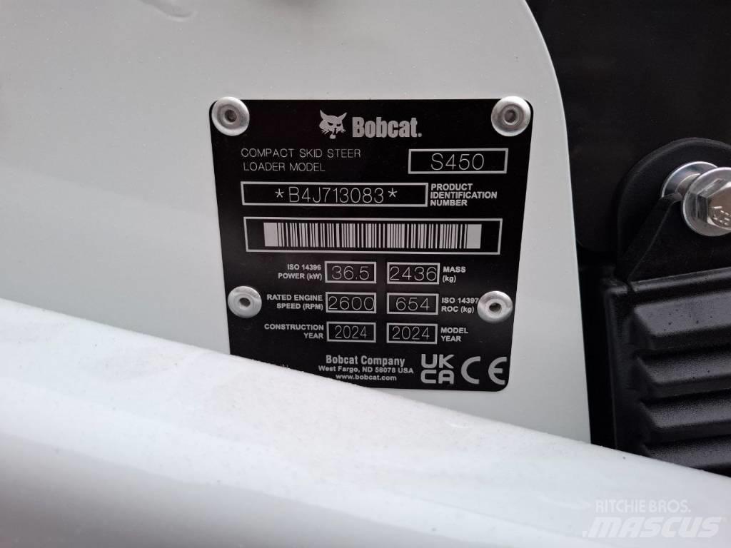 Bobcat S 450 Schrankladers