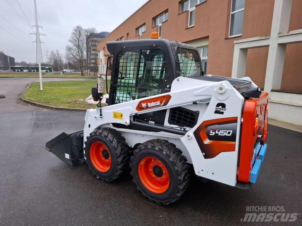 Bobcat S 450 Schrankladers