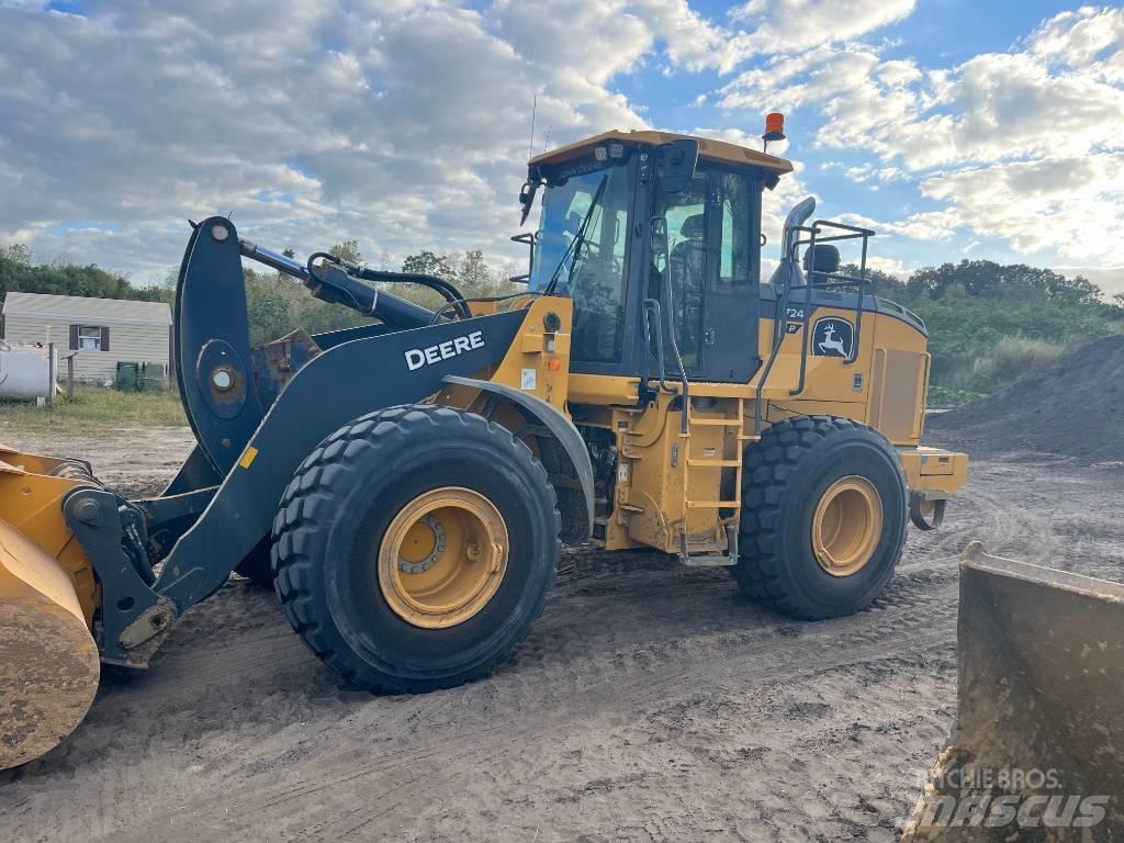 DEERE 724P Wielladers
