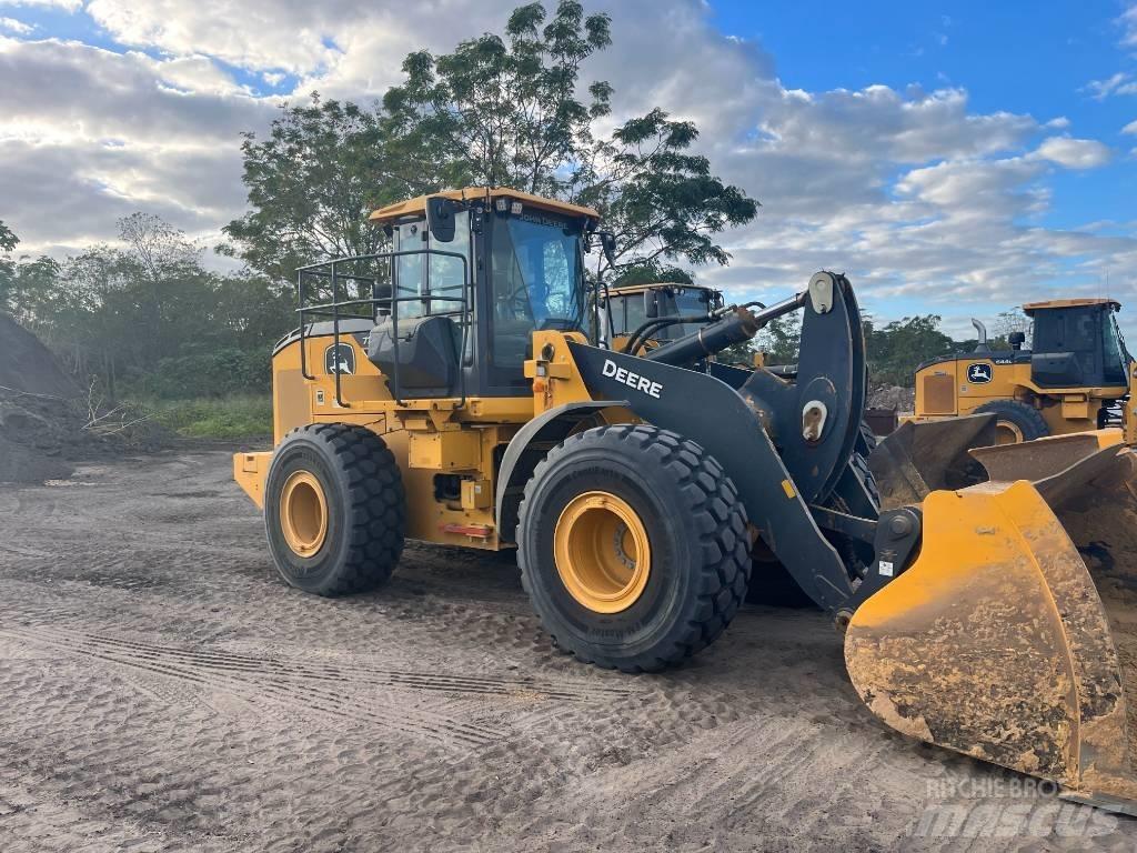 DEERE 724P Wielladers