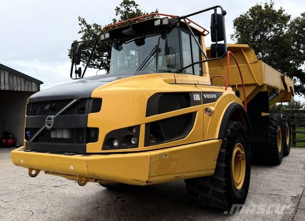 Volvo A 30 G Knik dumptrucks