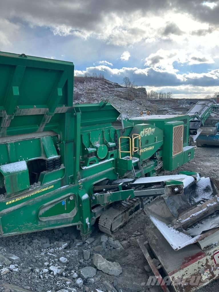 McCloskey J50 Vergruizers