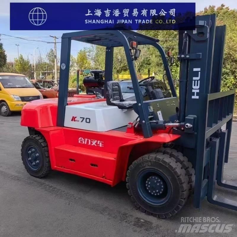 Heli K 70 Diesel heftrucks