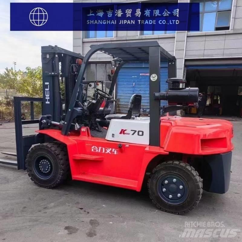 Heli K 70 Diesel heftrucks