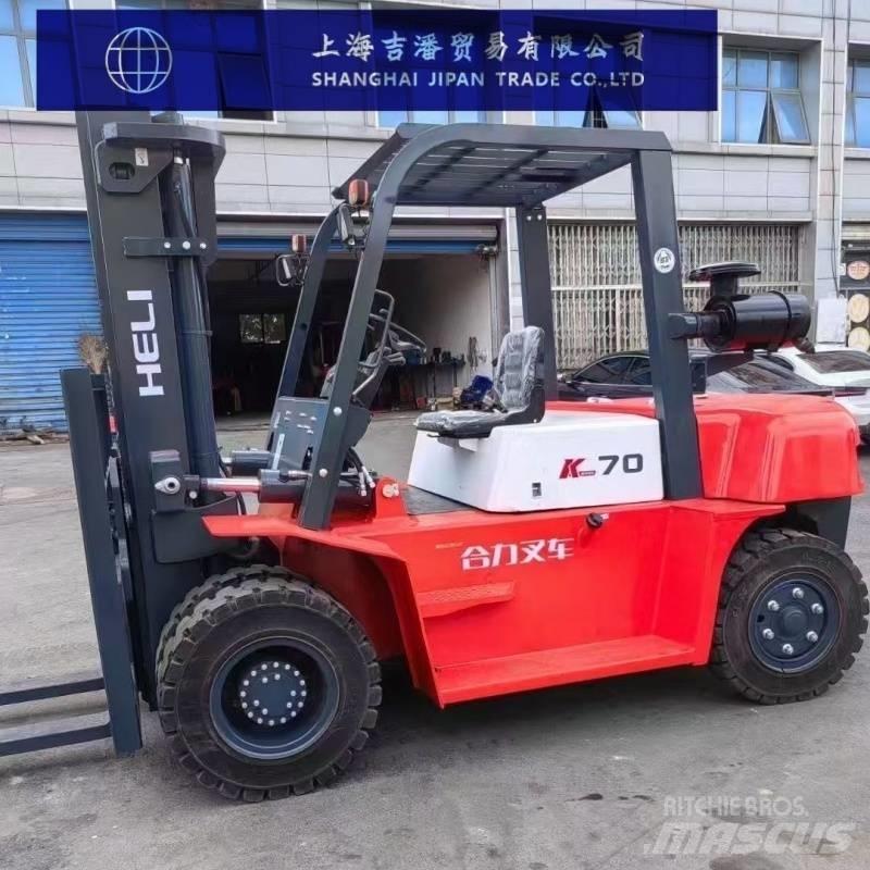 Heli K 70 Diesel heftrucks
