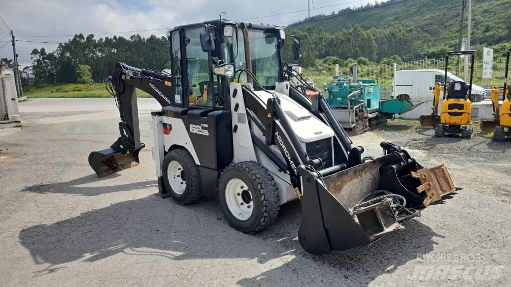 Hidromek HMK 62 SS Graaf-laadcombinaties