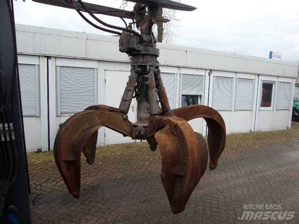 Liebherr GM72 Grijpers