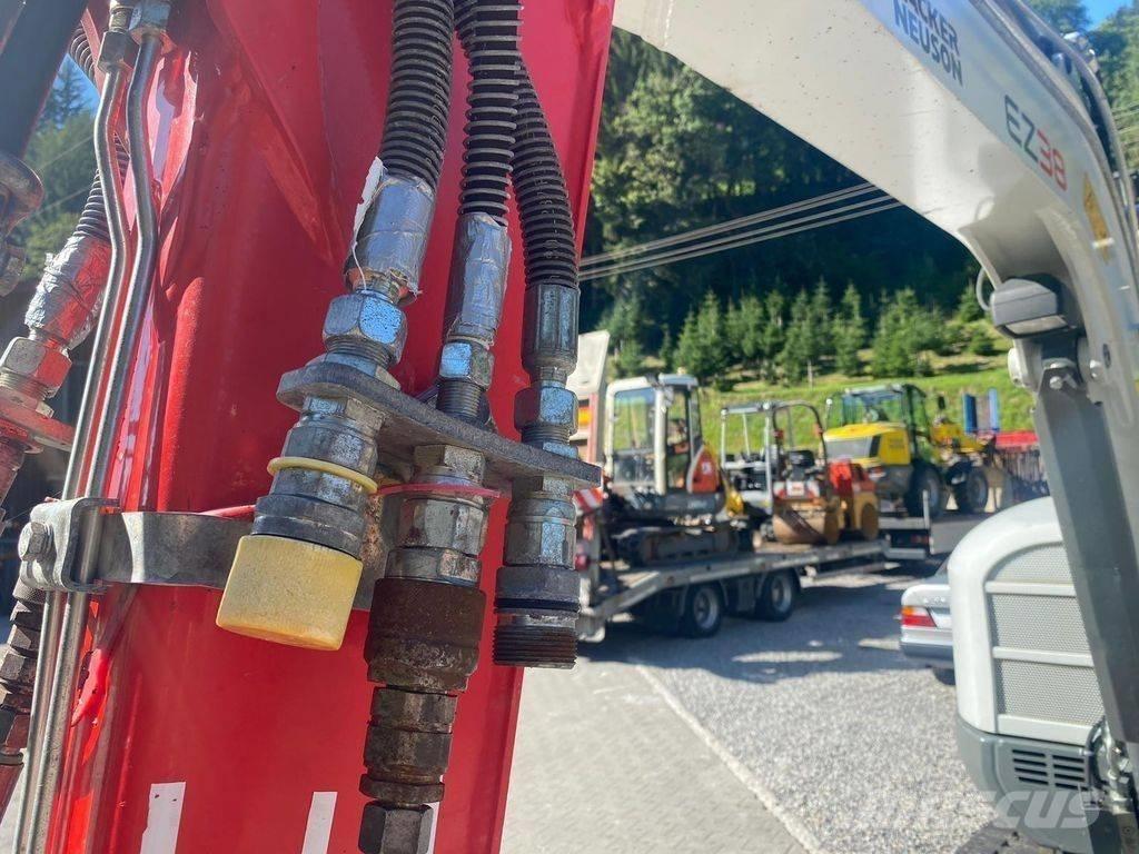 Wacker Neuson EZ 38 Minigraafmachines < 7t