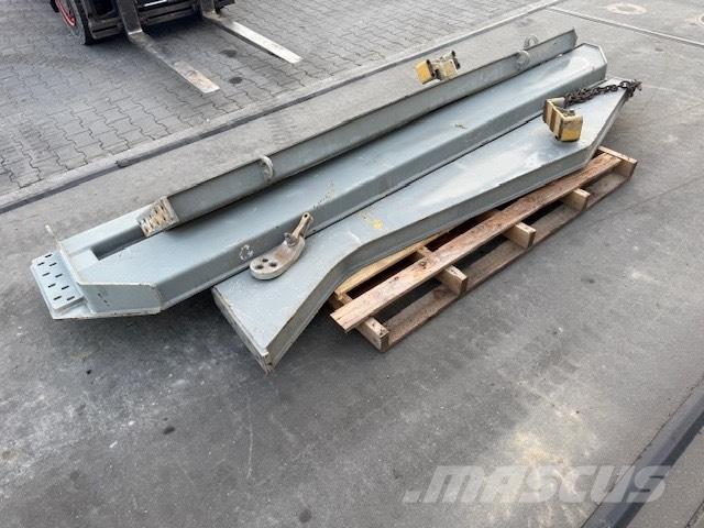 CAT 740 TAILGATE Knik dumptrucks