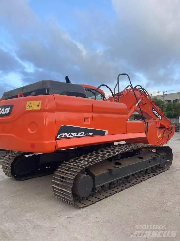 Doosan DX300LC-9C Rupsgraafmachines