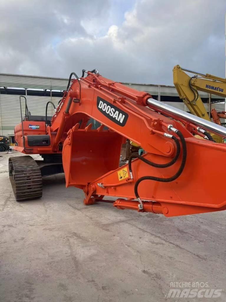 Doosan DX300LC-9C Rupsgraafmachines