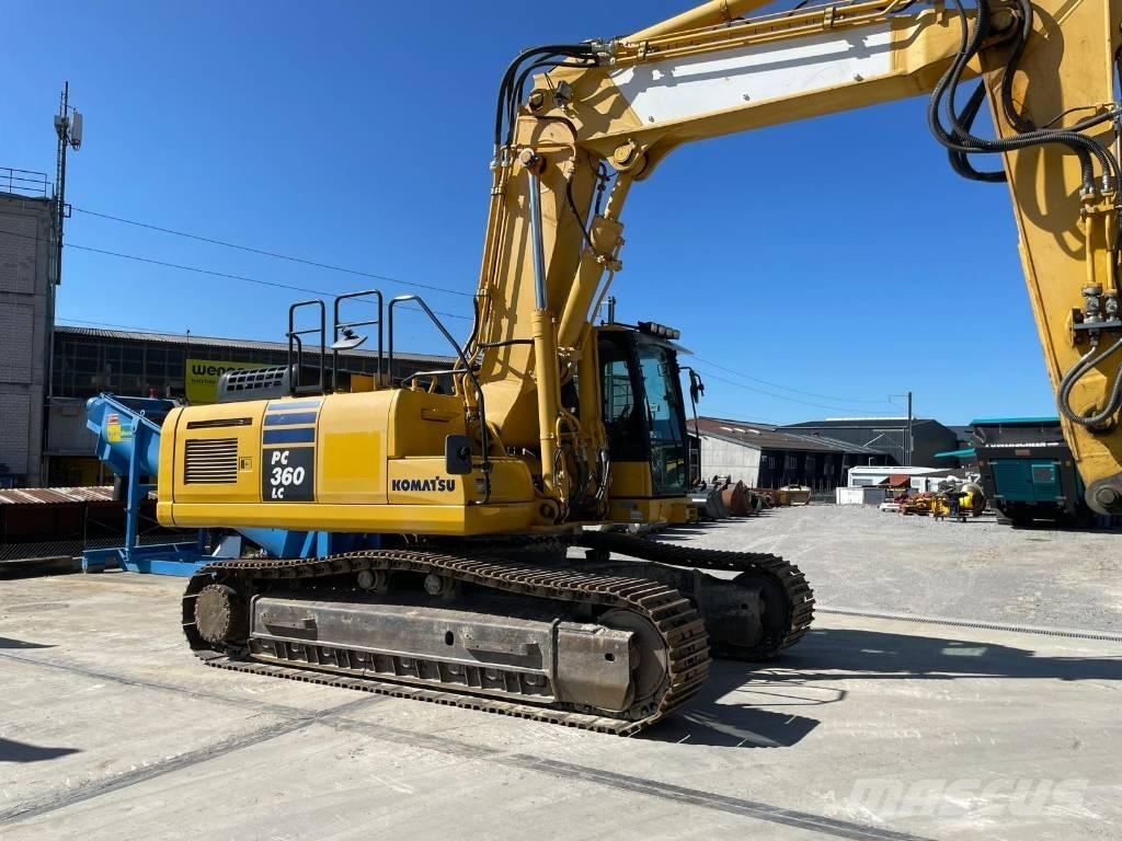 Komatsu PC 360 LC-10 Rupsgraafmachines