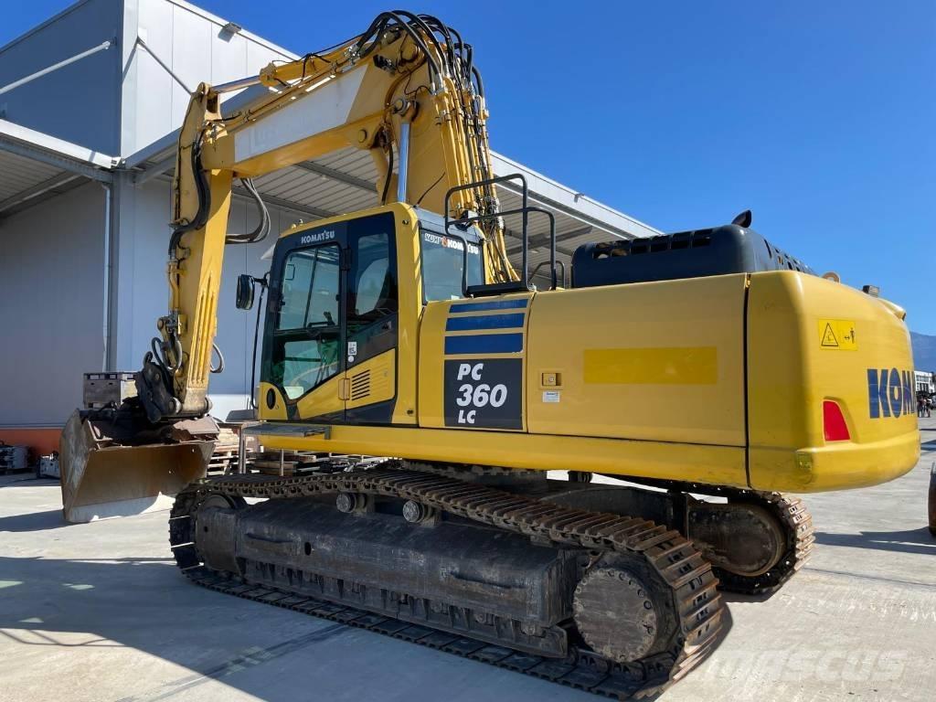 Komatsu PC 360 LC-10 Rupsgraafmachines