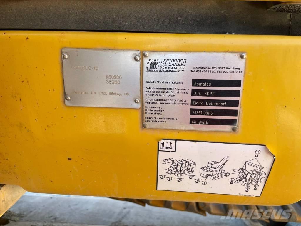 Komatsu PC 360 LC-10 Rupsgraafmachines