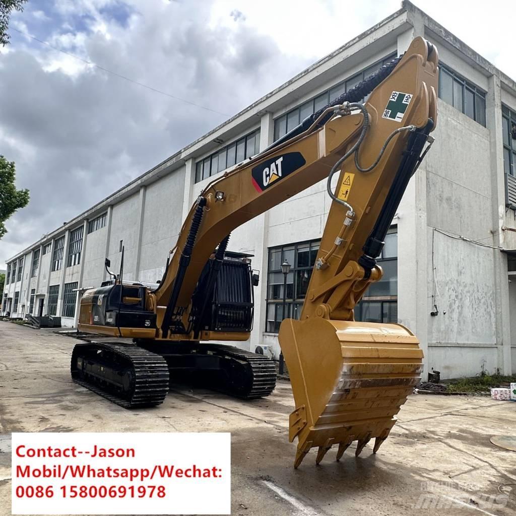 CAT 329 D2L Rupsgraafmachines
