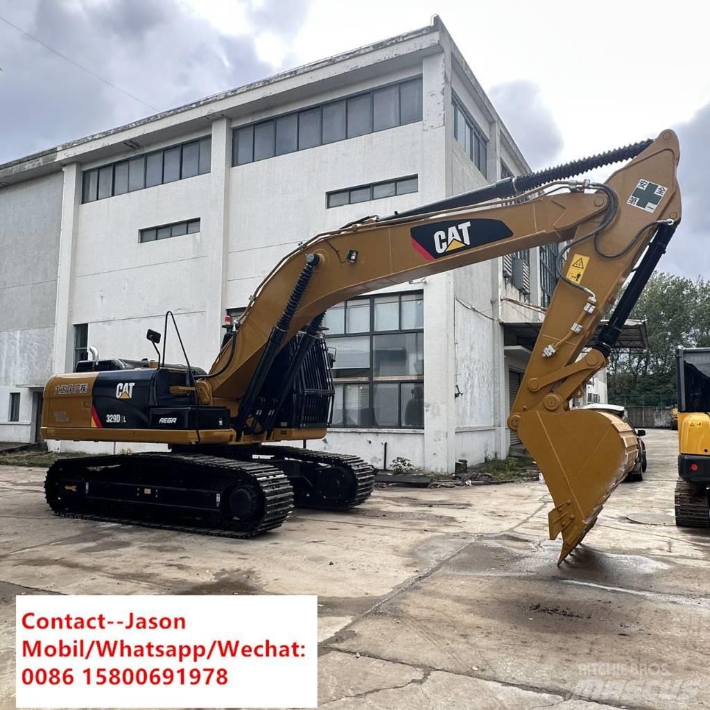CAT 329 D2L Rupsgraafmachines