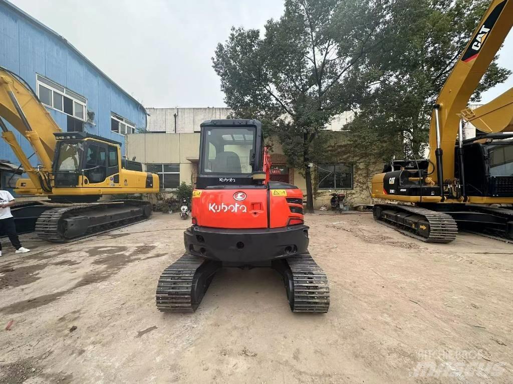 Kubota KX 163 Rupsgraafmachines