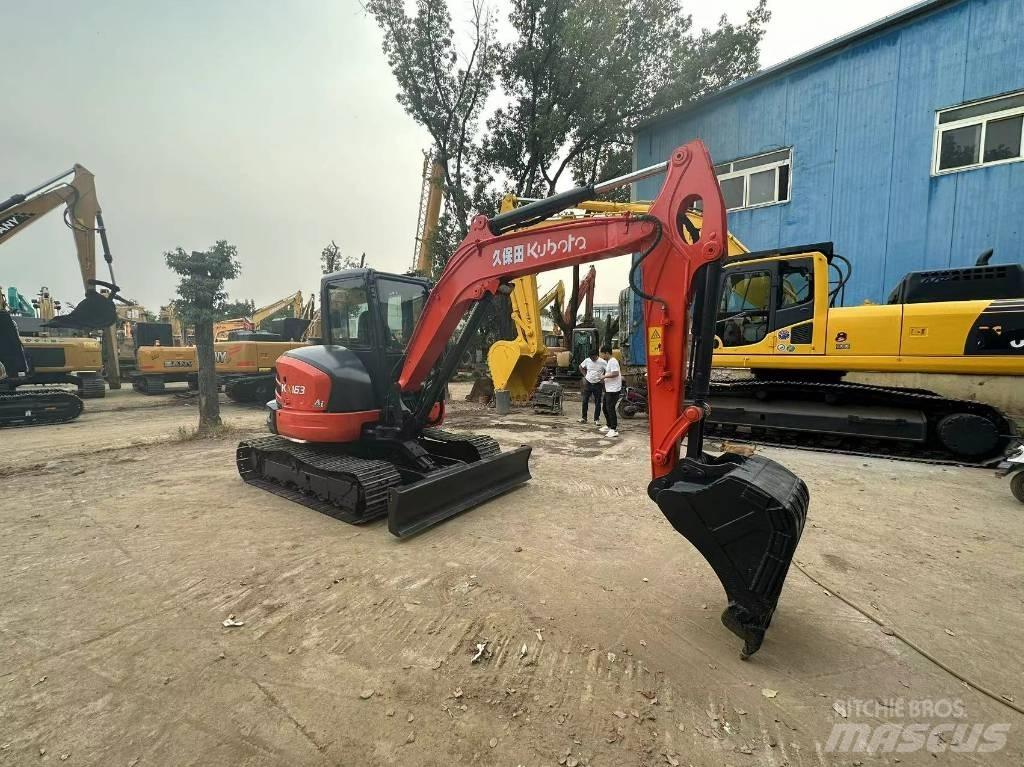 Kubota KX 163 Rupsgraafmachines