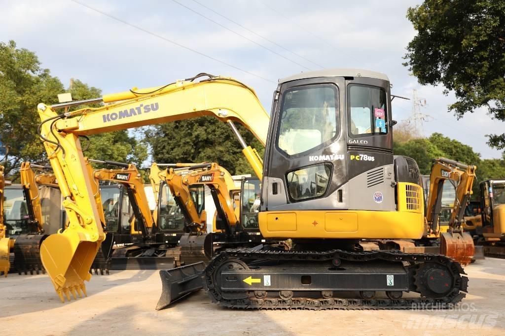 Komatsu PC 78 US-6 Midigraafmachines 7t - 12t