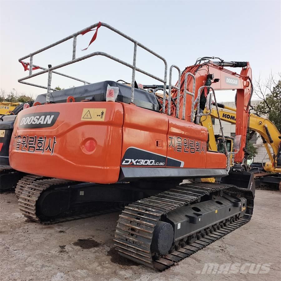 Doosan DX 300 LC Graafmachines Long Reach