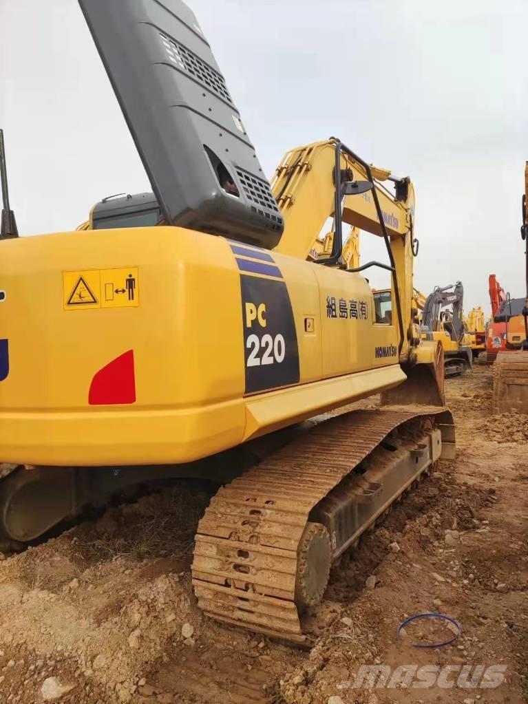 Komatsu PC220 Rupsgraafmachines