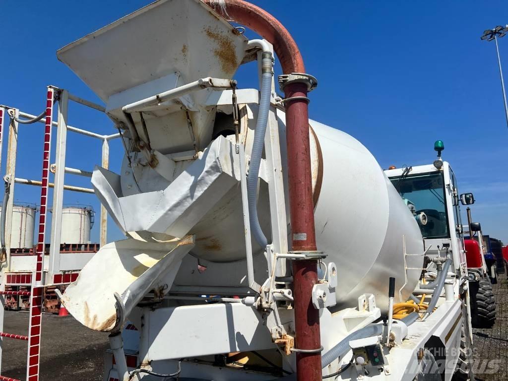 Dieci F7000 Betonmixers en pompen