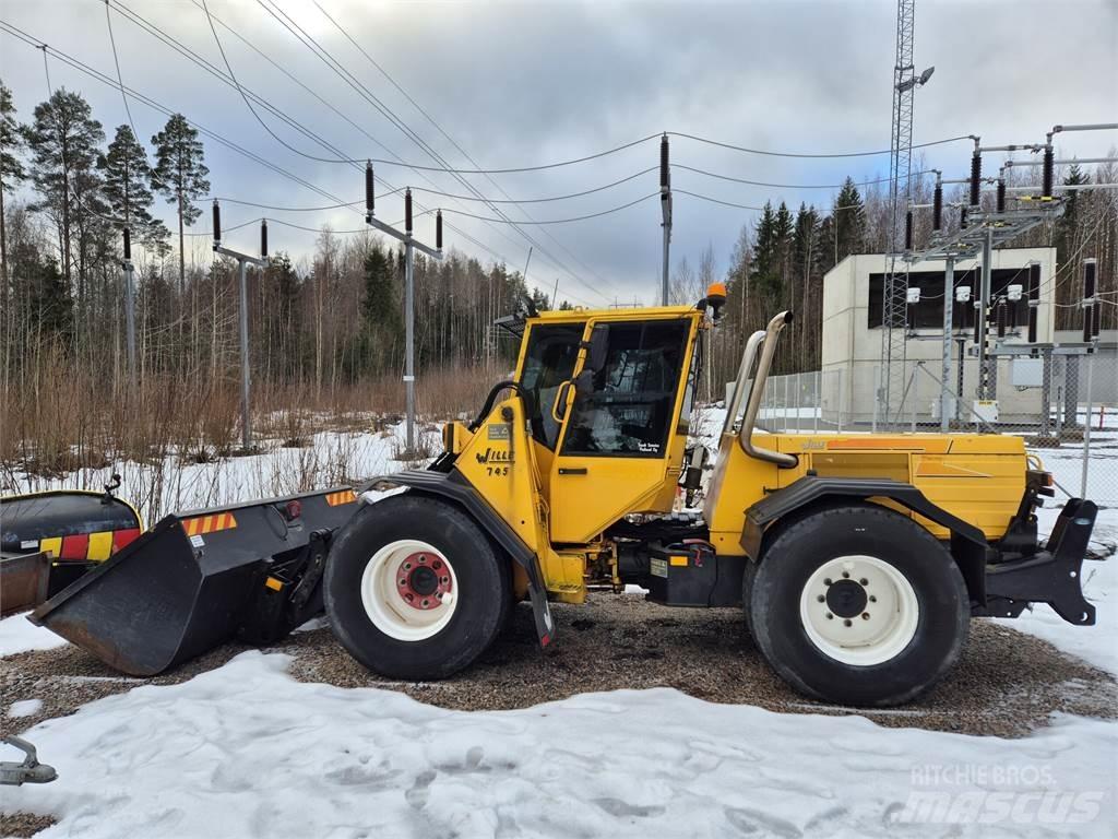 Wille 745 Utiliteitsmachines