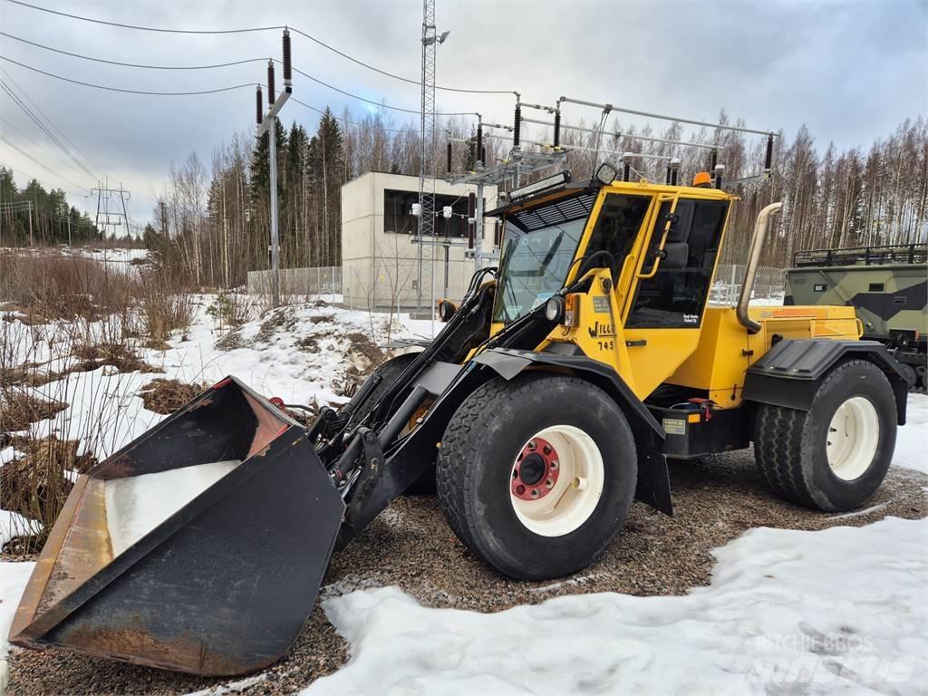 Wille 745 Utiliteitsmachines