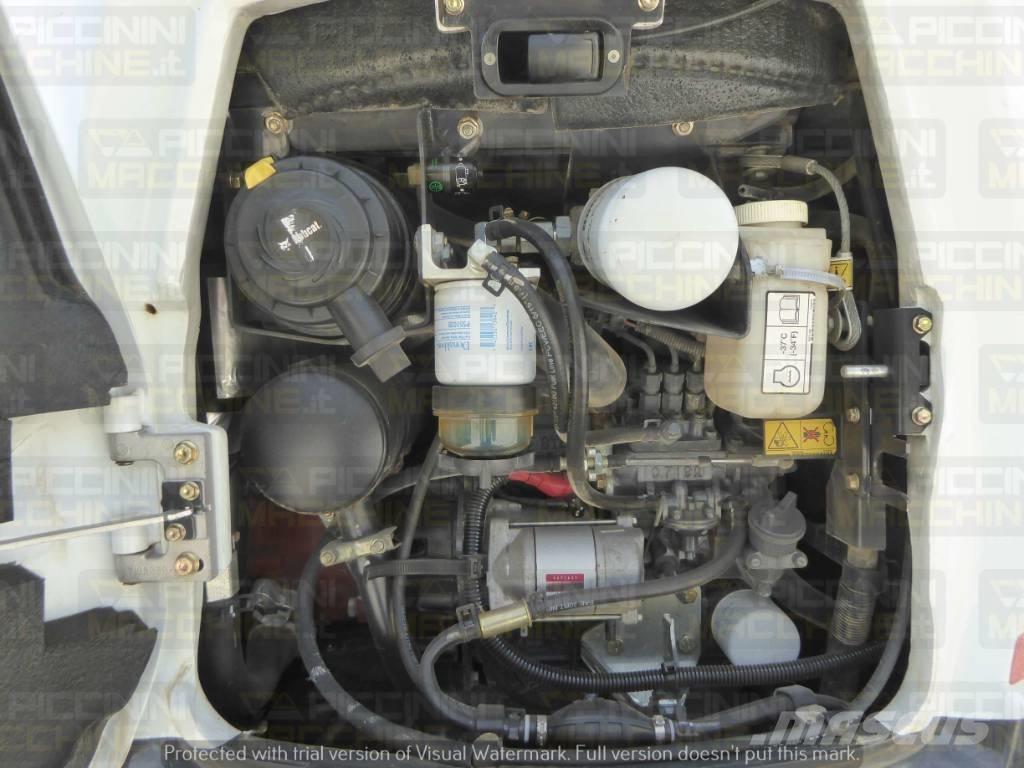 Bobcat E 17z Minigraafmachines < 7t