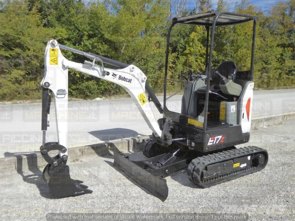 Bobcat E 17z Minigraafmachines < 7t