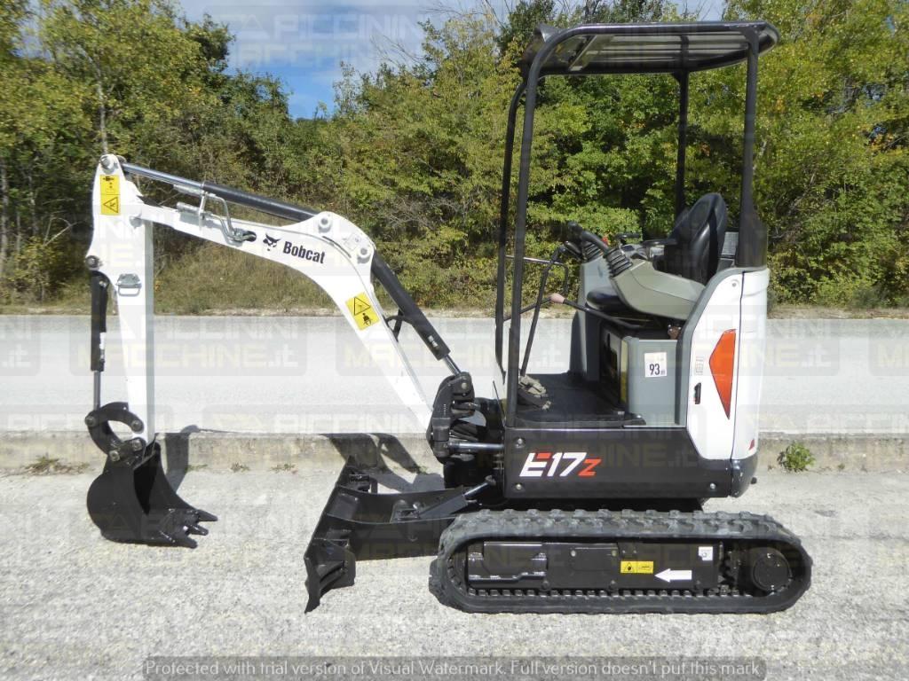 Bobcat E 17z Minigraafmachines < 7t