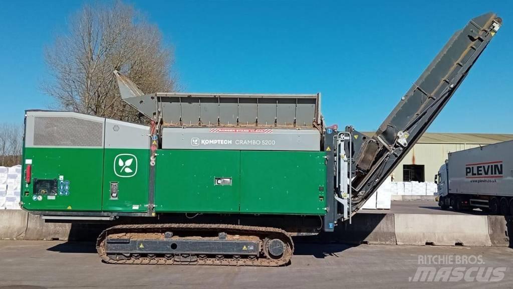 Komptech Crambo 5200 Shredders