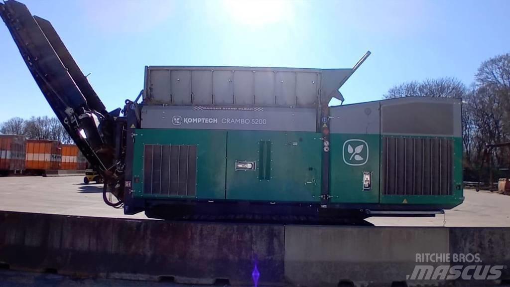 Komptech Crambo 5200 Shredders