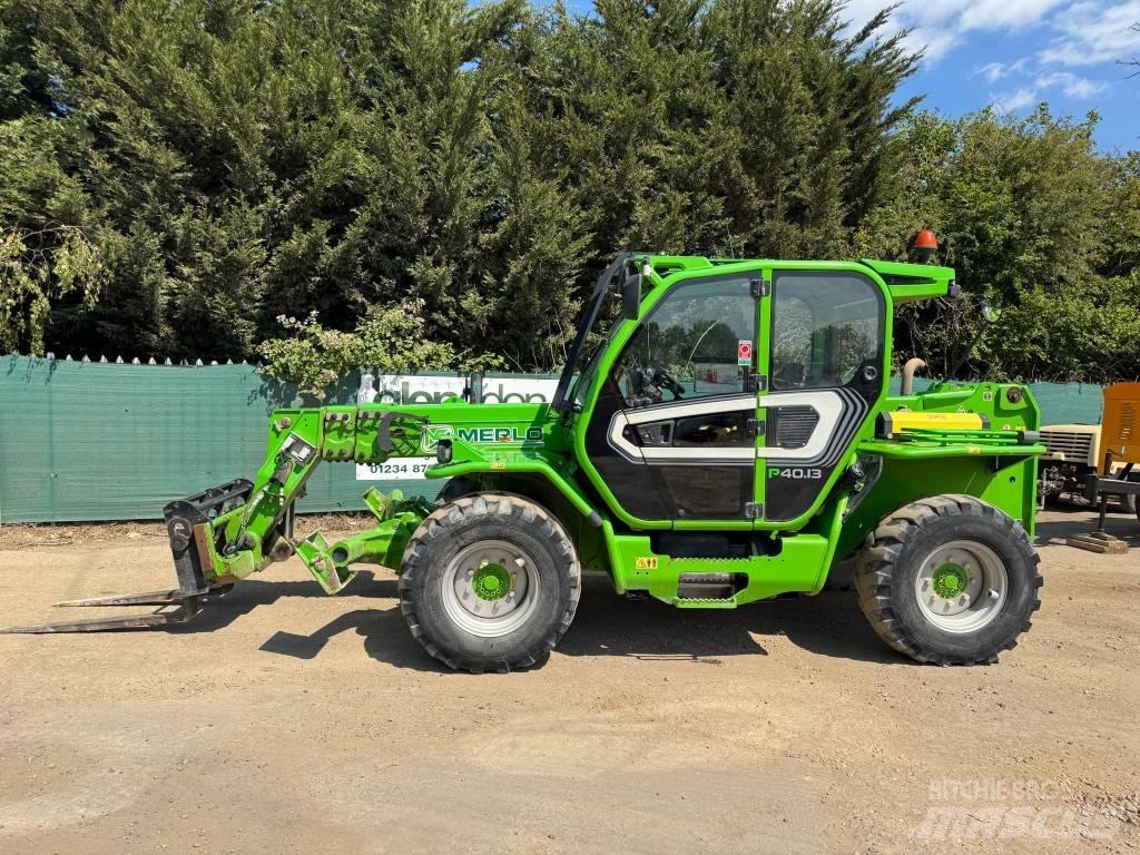 Merlo P 40.13 Verreikers