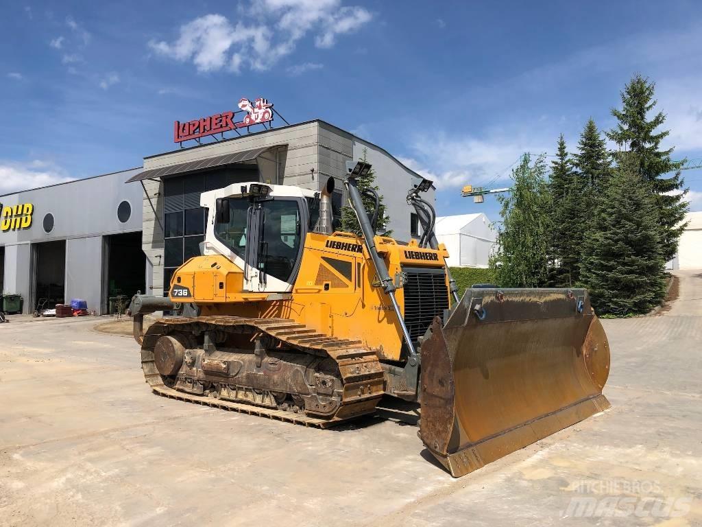 Liebherr PR 736 LGP Rupsdozers