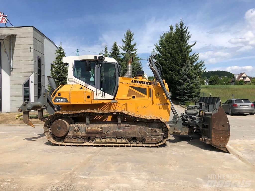 Liebherr PR 736 LGP Rupsdozers