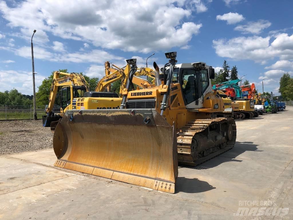 Liebherr PR 736 LGP Rupsdozers