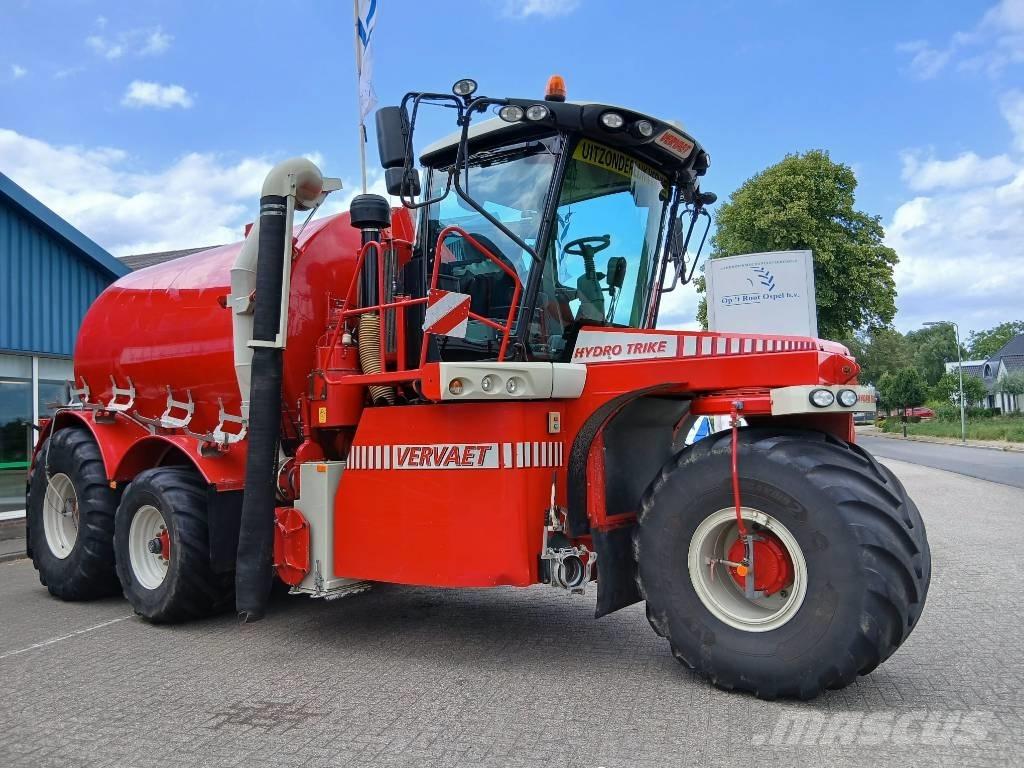 Vervaet Hydro Trike Drijfmesttanks